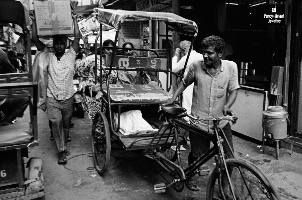 Old Delhi Market Scenes