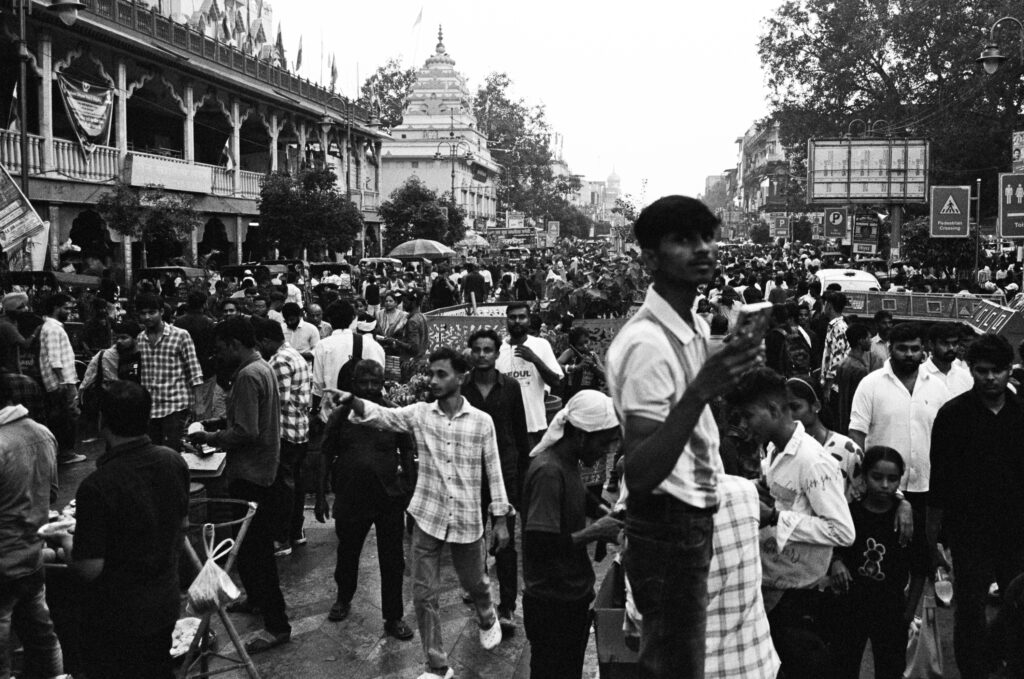 Old Delhi Market Scenes