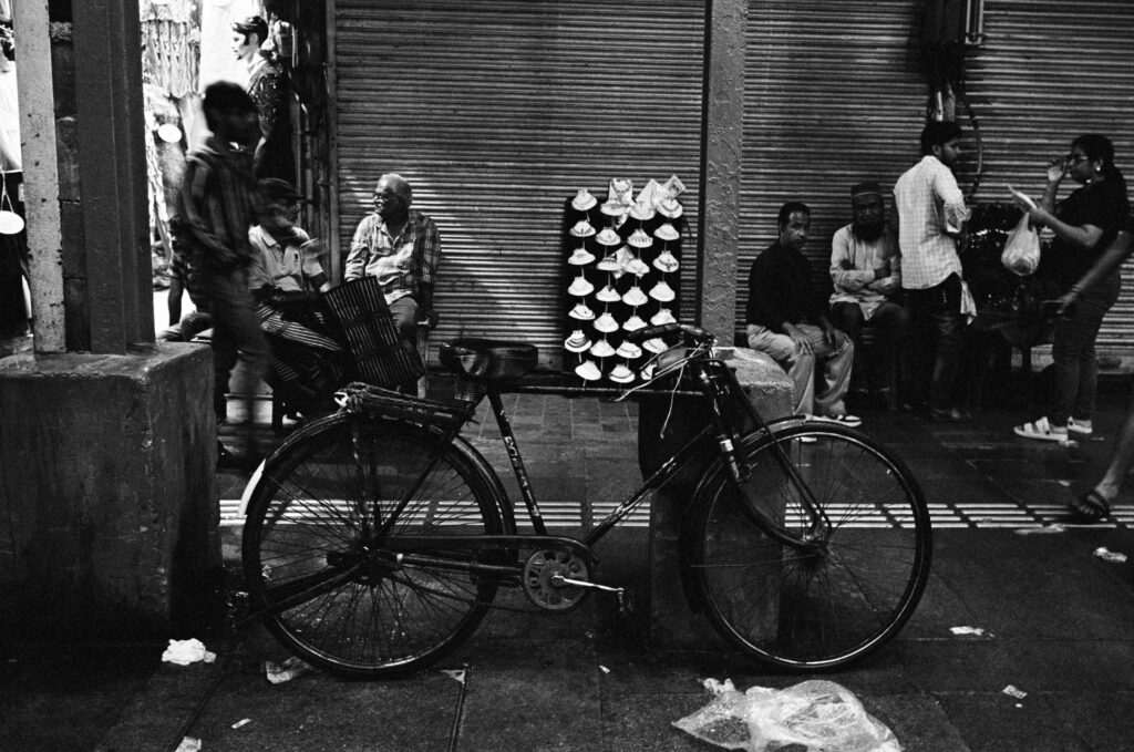 Old Delhi Market Scenes