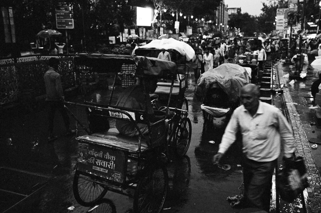 Old Delhi Market Scenes
