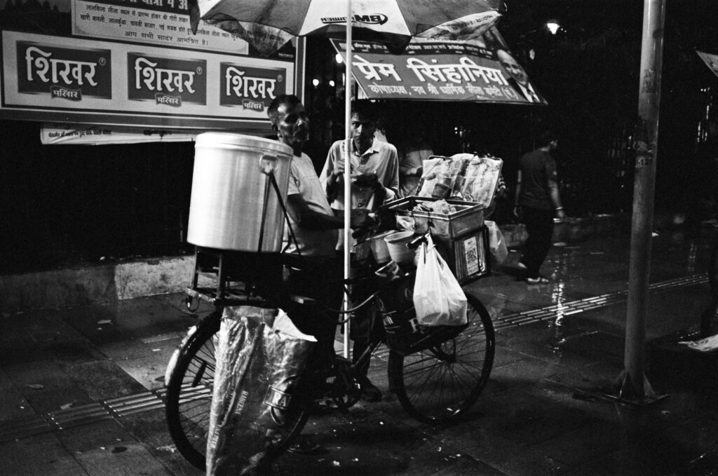 Old Delhi Market Scenes