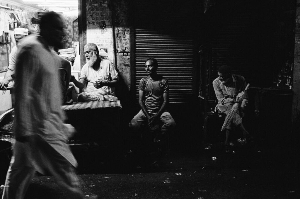Old Delhi Market Scenes