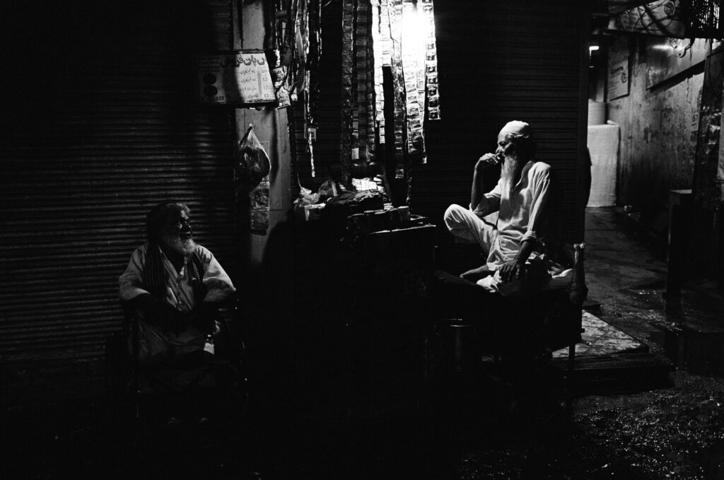 Old Delhi Market Scenes