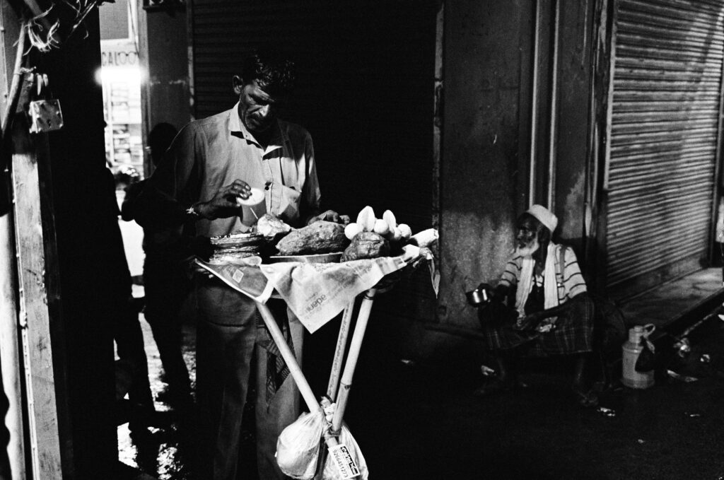 Old Delhi Market Scenes