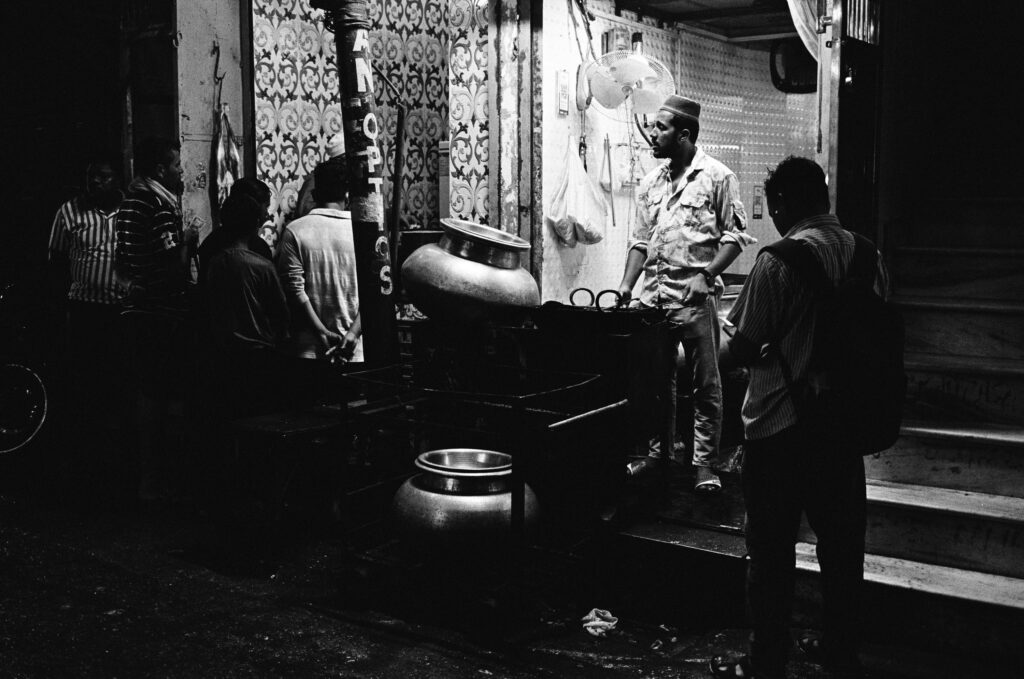 Old Delhi Market Scenes