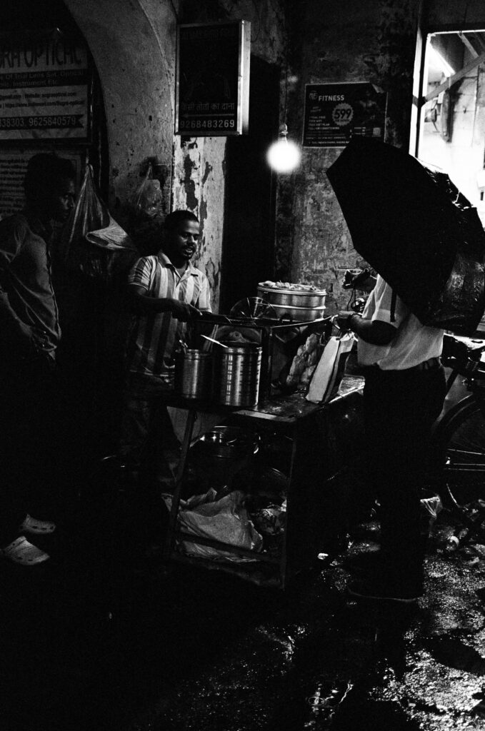 Old Delhi Market Scenes
