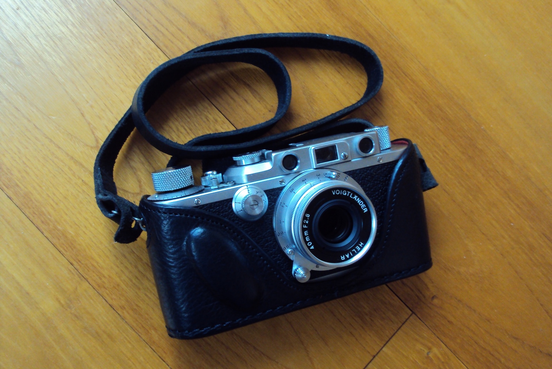 Leica IIIa with Voigtländer Heliar 40mm f2.8
