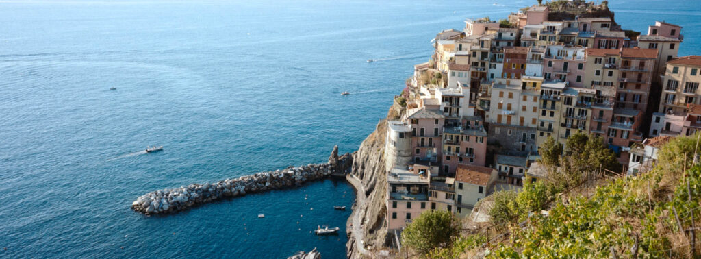 Italian postcards on the Hasselblad XPan by Tom Kluijver