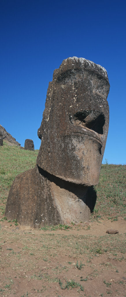 Rano Raraku moai