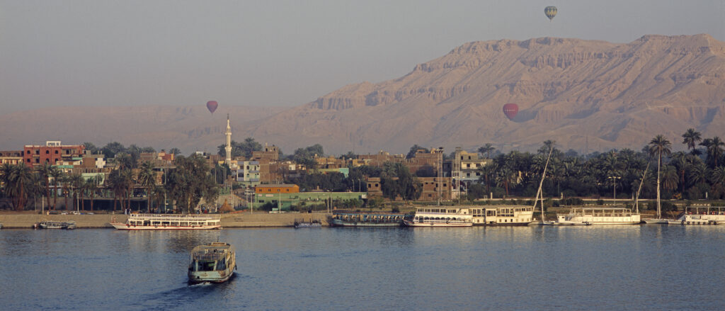 Nile River at Luxor