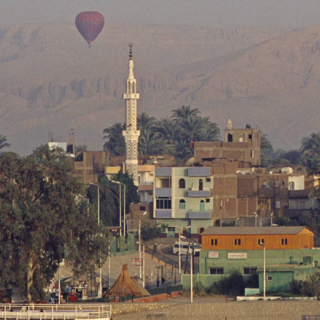 detail from Nile River image
