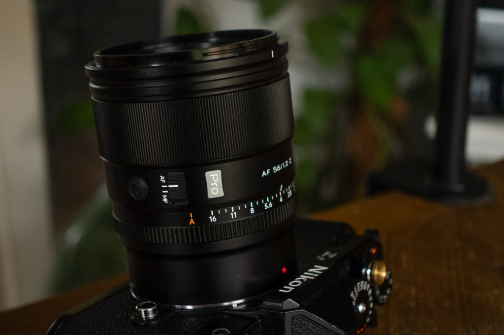 Viltrox 56mm 1.2 Pro 