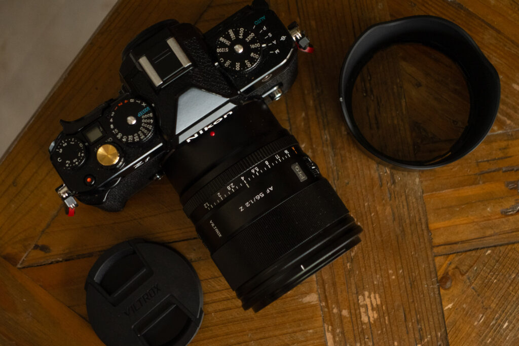 Viltrox 56mm 1.2 Pro