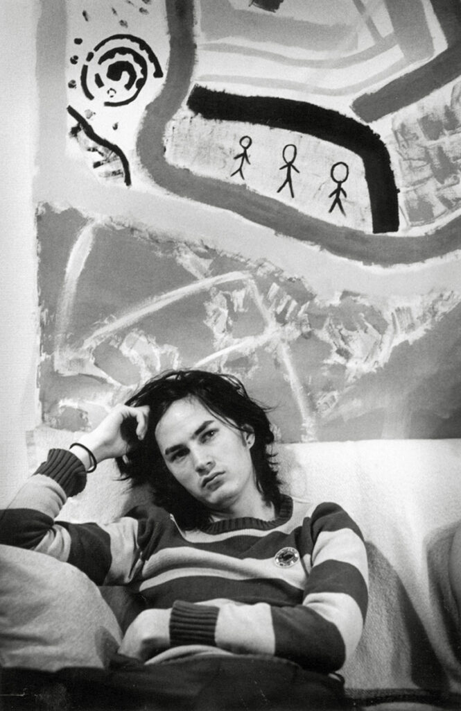 Diego. Photo taken with Nikon MF2n, Nikkor 50mm f1.4 lens and Kodak Tri-X 400 film.