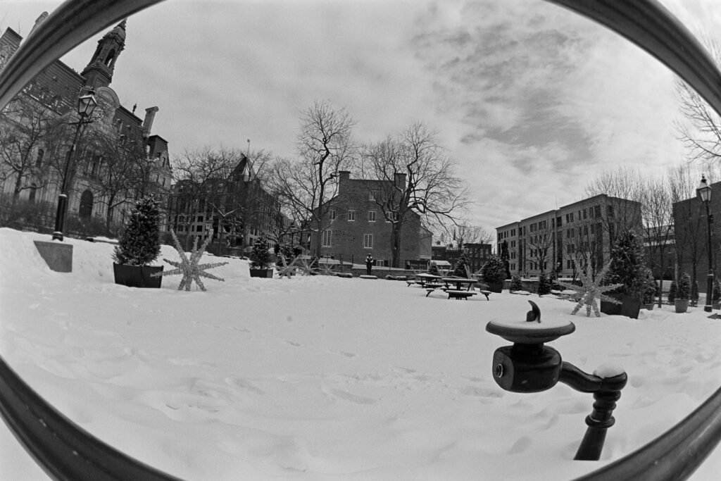 An urban architecture shot