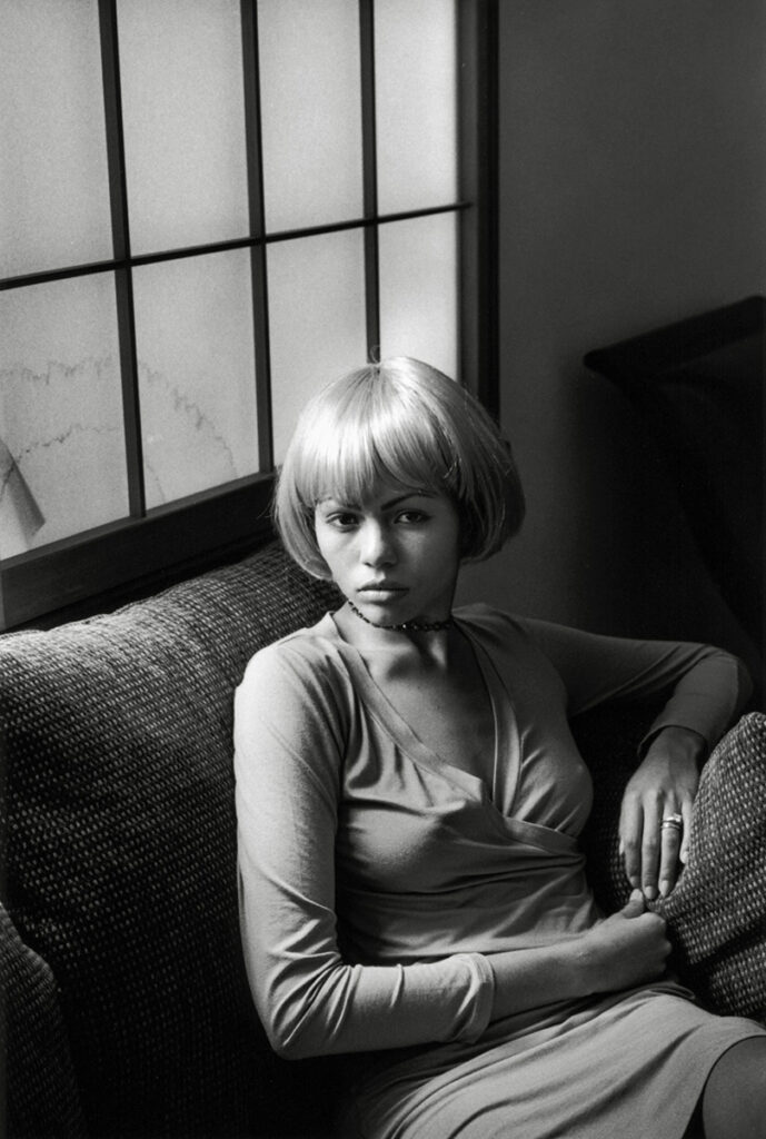 Grazi. Photo taken with Nikon MF2n, Nikkor 50mm f1.4 lens and Kodak Tri-X 400 film.