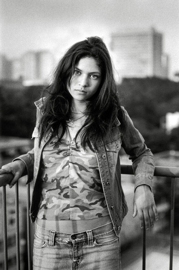 Paula. Photo taken with Nikon MF2n, Nikkor 50mm f1.4 lens and Kodak Tri-X 400 film.