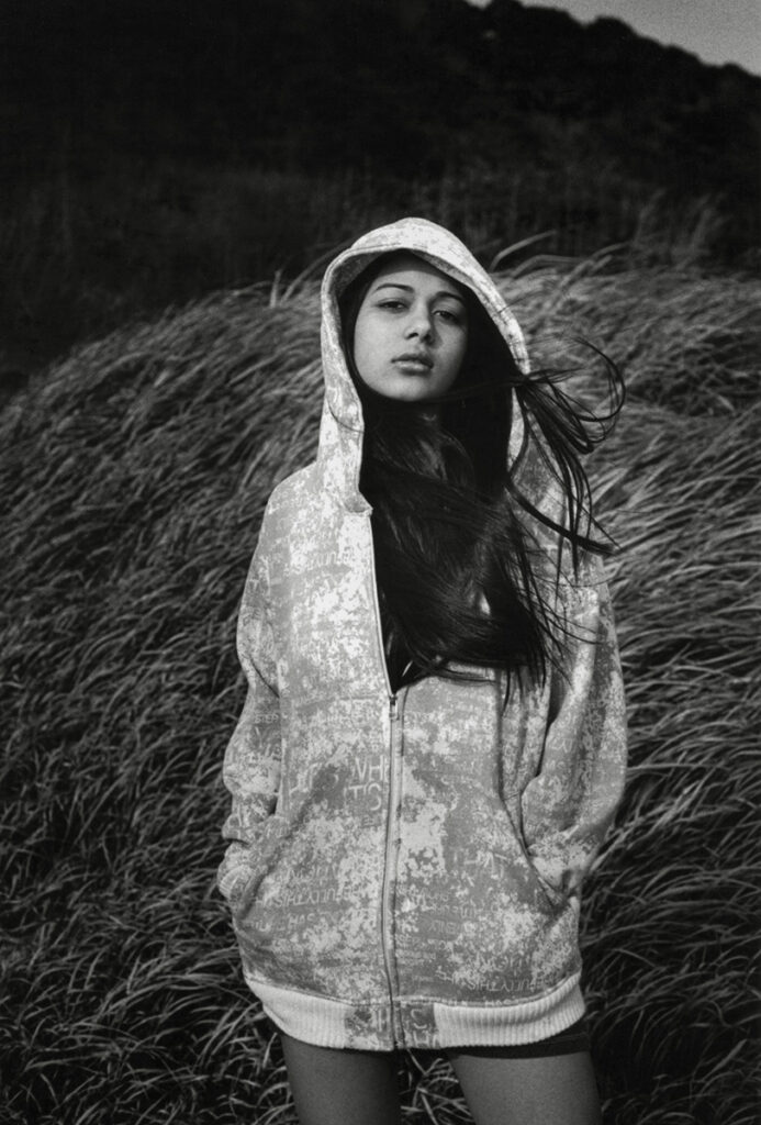 Skarlet. Photo taken with Nikon MF2n, Nikkor 50mm f1.4 lens and Kodak Tri-X 400 film.