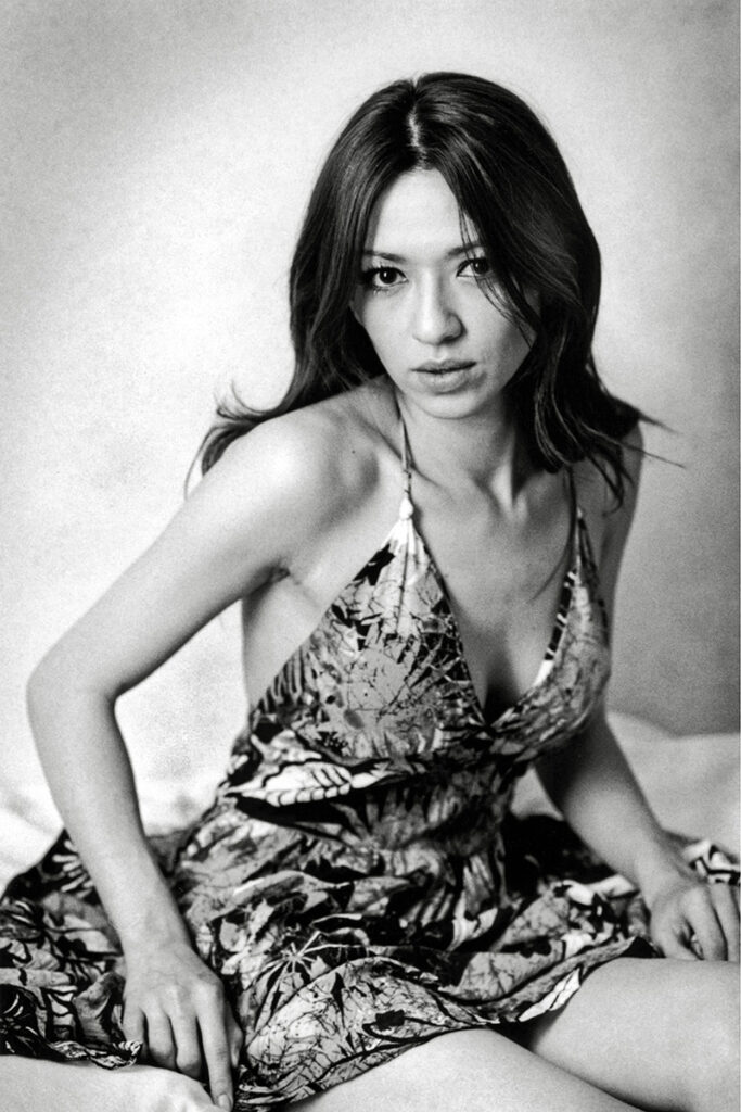 Susy. Photo taken with Nikon MF2n, Nikkor 50mm f1.4 lens and Kodak Tri-X 400 film. 