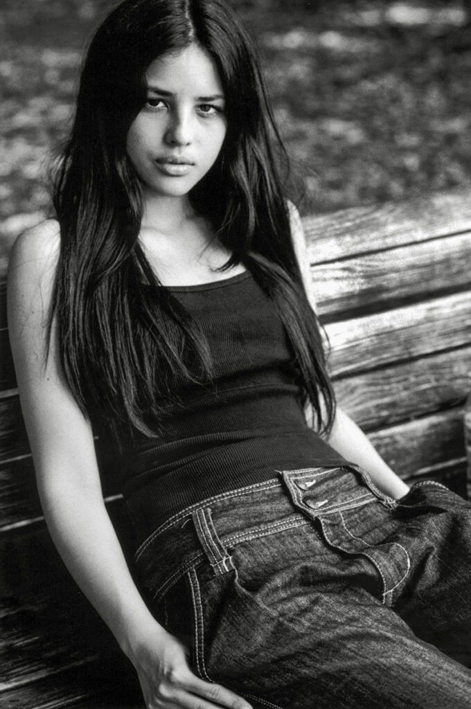 Yanna. Photo taken with Nikon MF2n, Nikkor 50mm f1.4 lens and Kodak Tri-X 400 film. 