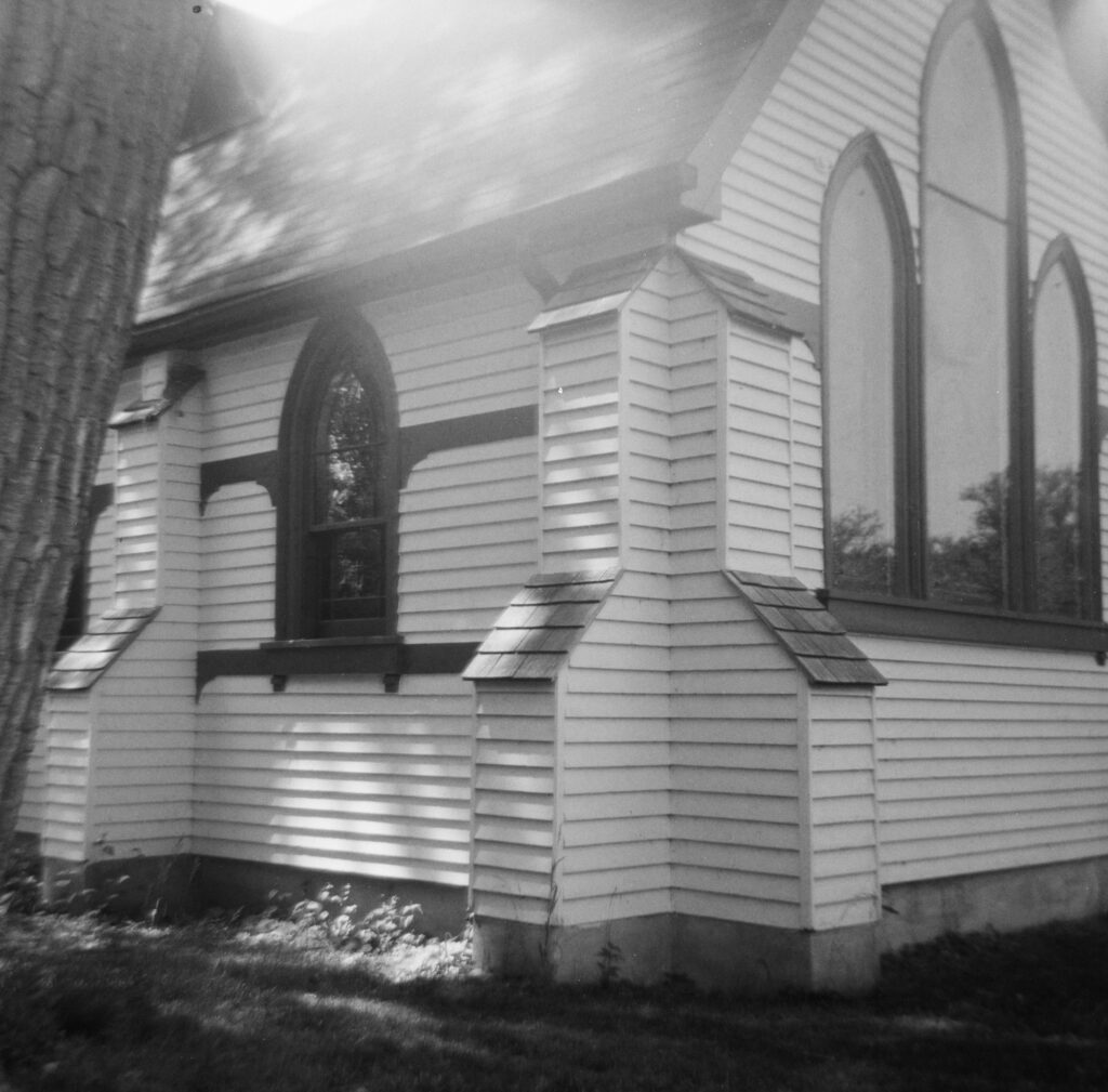 A church on the Toronto Islands