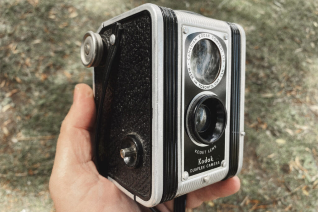 Kodak Duaflex Camera Front View