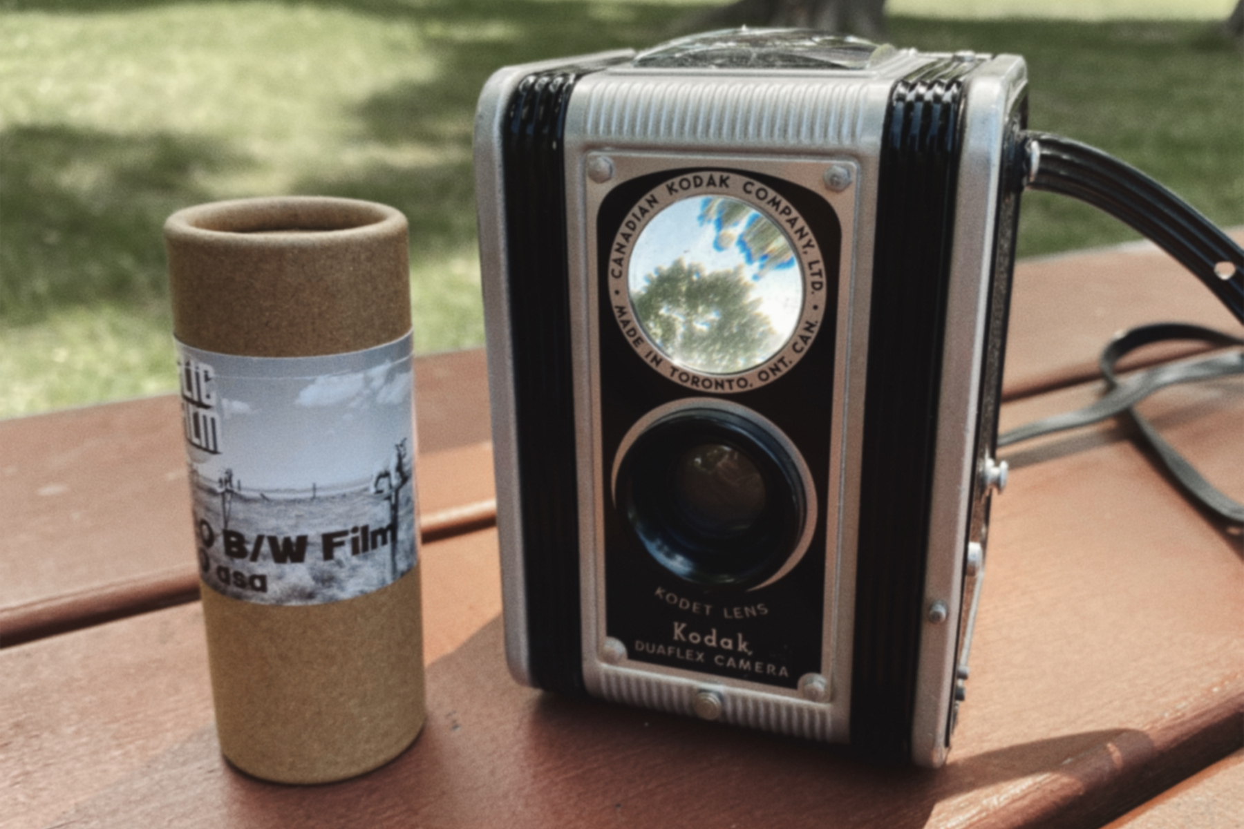 Kodak Duaflex Camera with Flic Film Roll