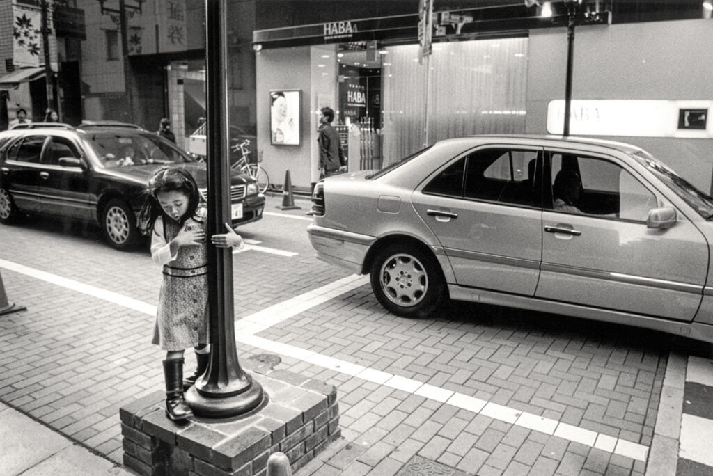 Ginza Renga Dori St. Ginza, 2008