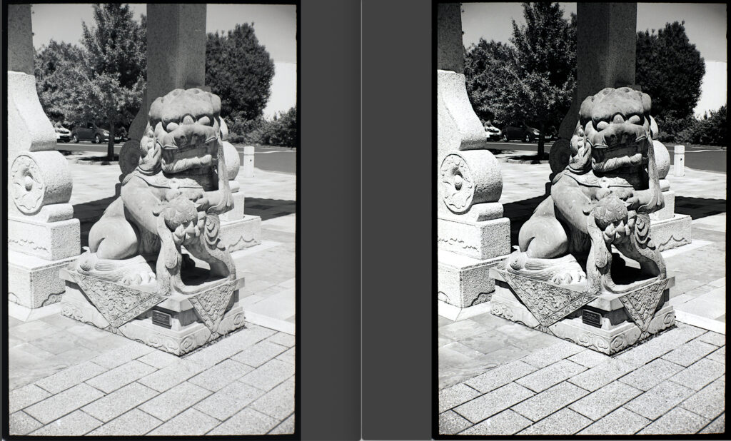 Original RPX image before and after post.