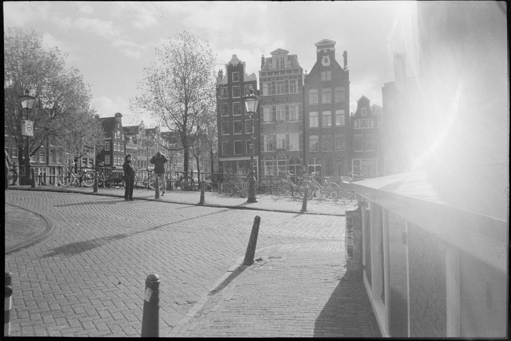 Some serious flare, Fuji DL-500