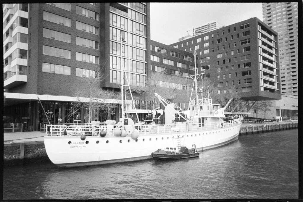 Overview for top-left corner close-up