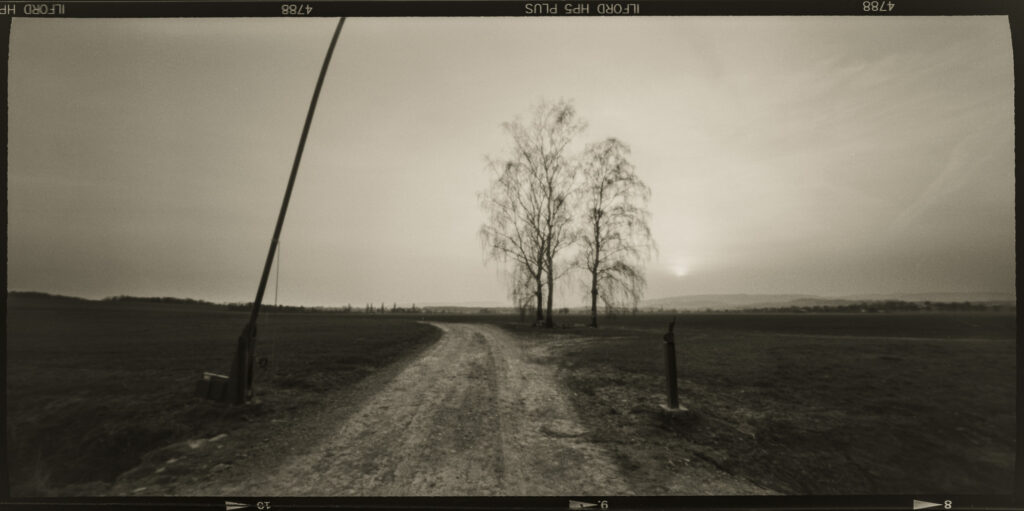And this is where pinhole photograph is strongest: those moody landscapes and subdued tones ...