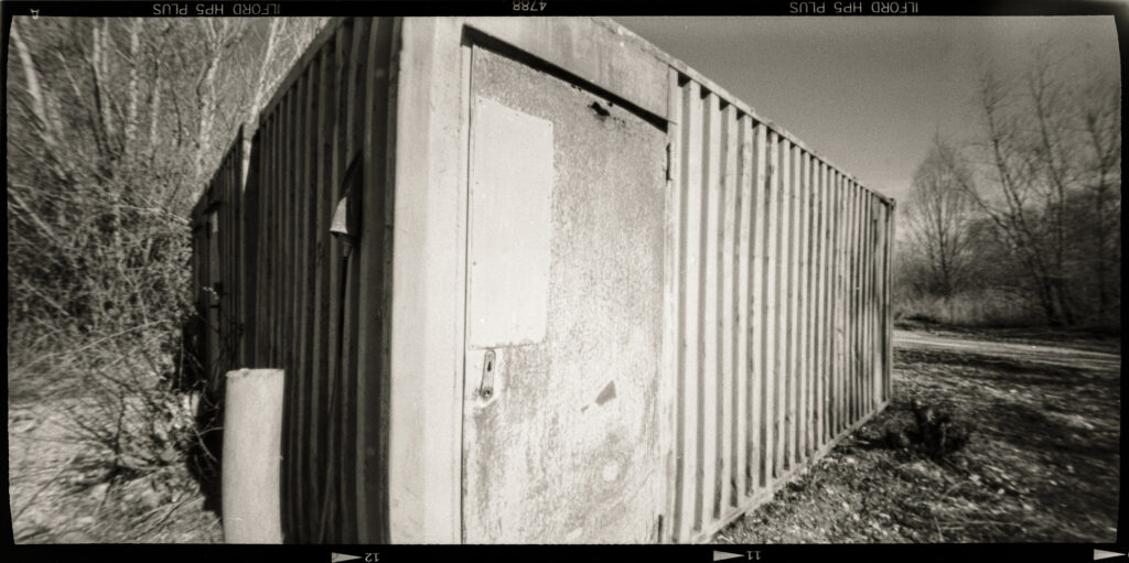 Toolshed, gravel pit