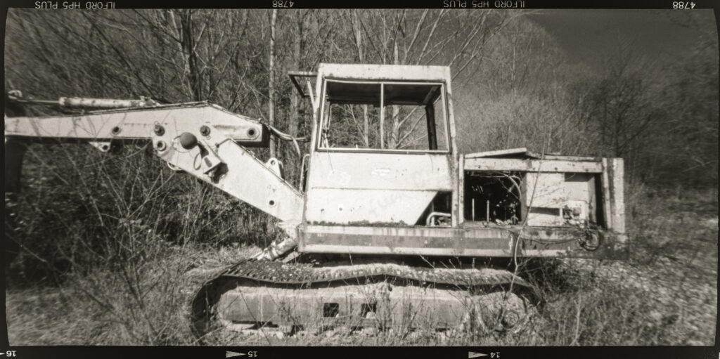 Machinery II, gravel pit