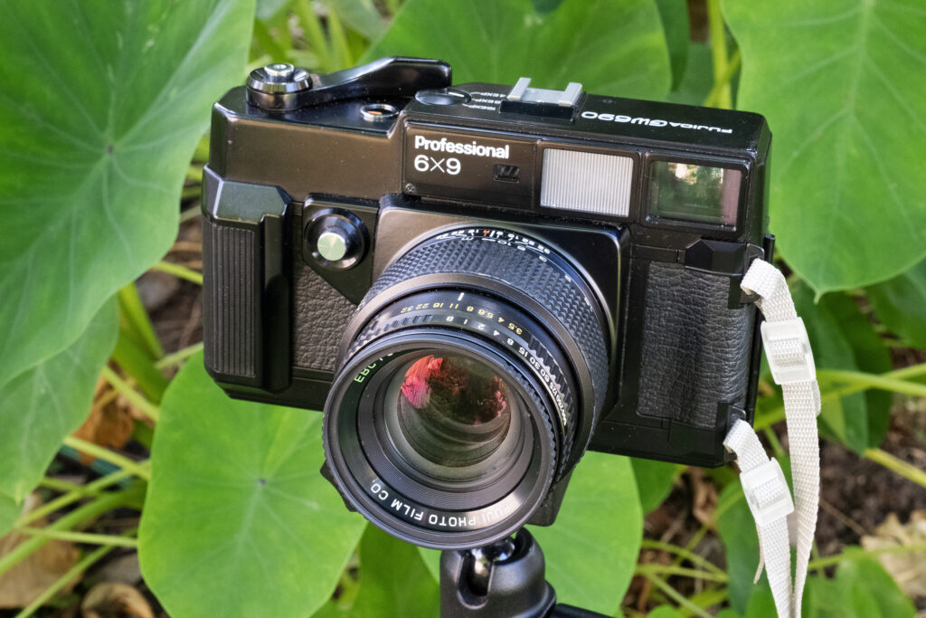 Fujica GW690 with B setting
