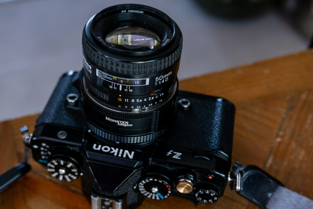 Nikon 50mm 1.4 AF-D