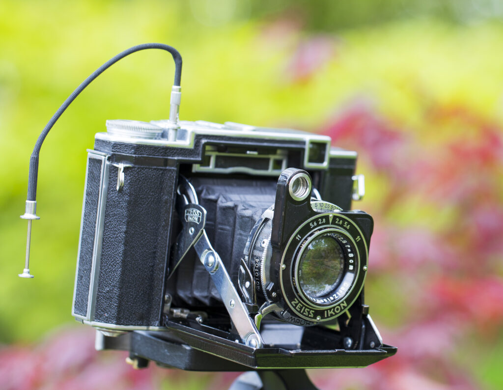 Zeiss Super Ikonta Camera