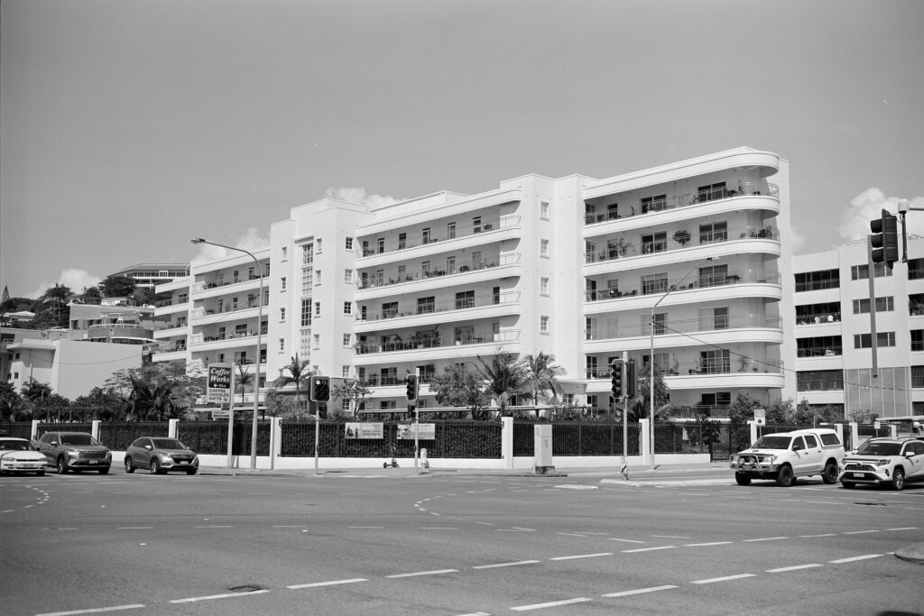 Old Townsville Hospital building