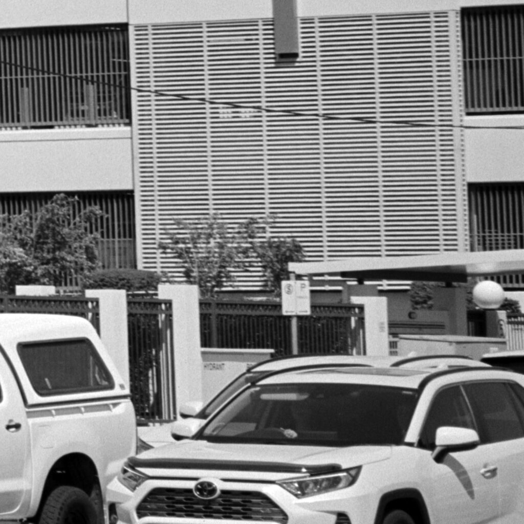 Crop from hospital shot