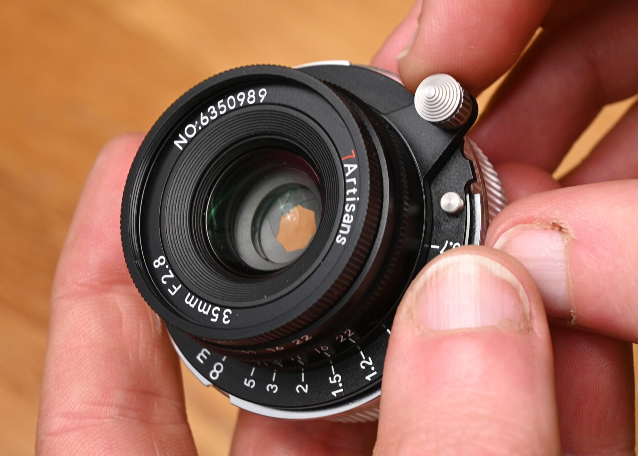 7Artisans 35mm f/2.8 Ultra-Compact Rangefinder Lens Review - 35mmc