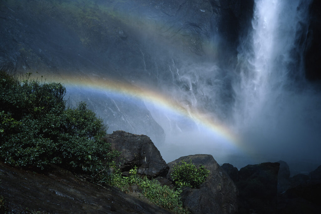 Wallaman Falls base