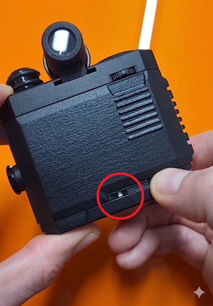 Alfie TYCH+ camera with frame indicator