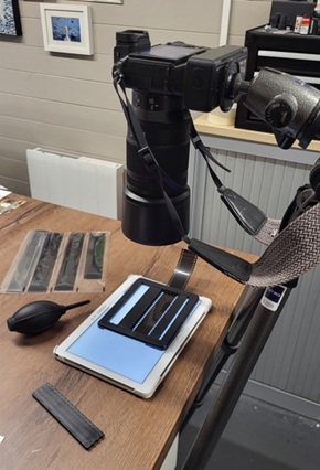 PIXLATR scan setup