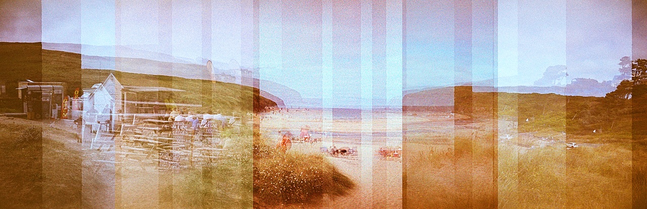 Poldhu Beach (Alfie TYCH+, Fuji 100)