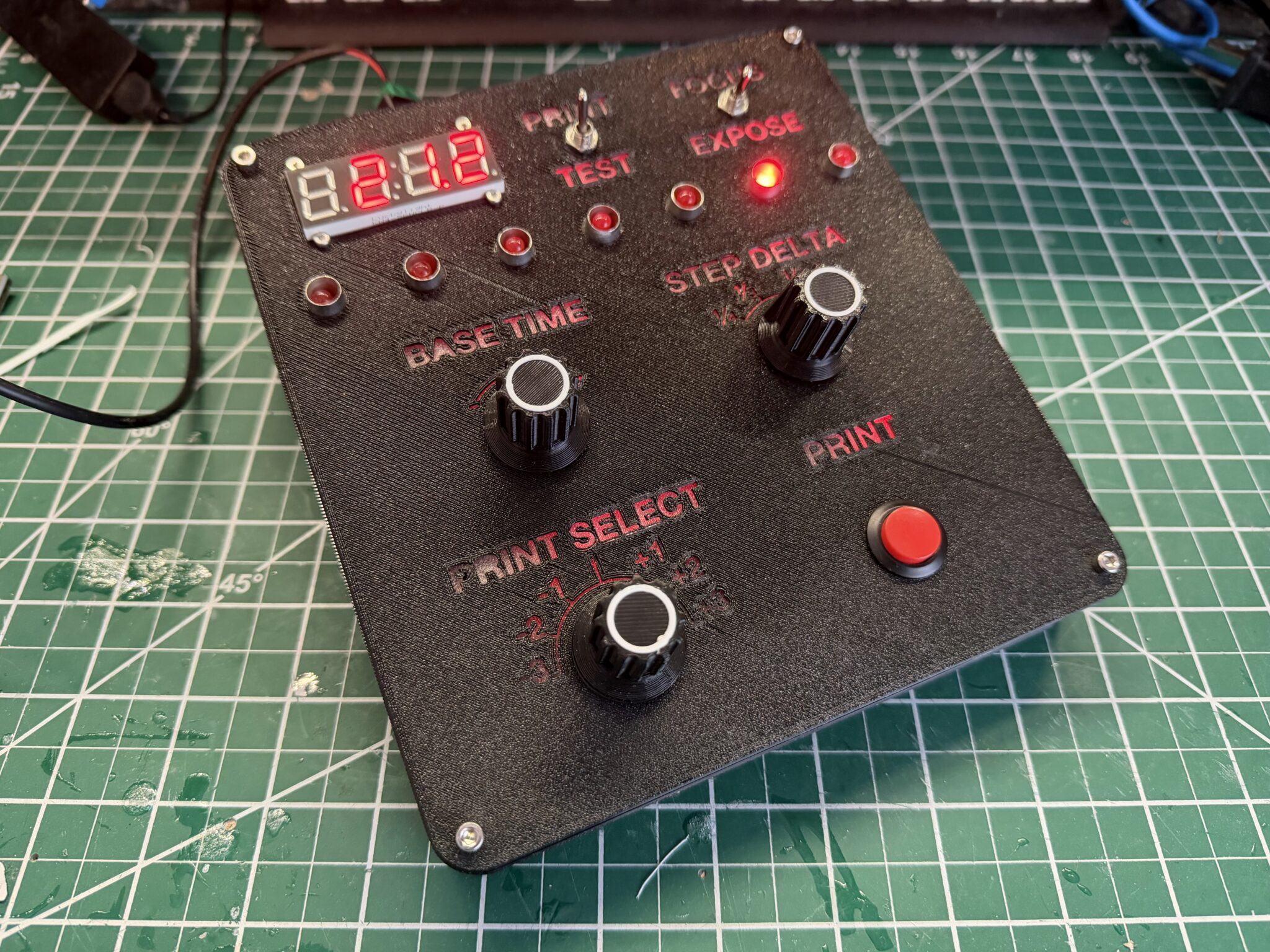 ΔStop - The Darkroom Timer I Had to Build Because the Right One Didn't ...