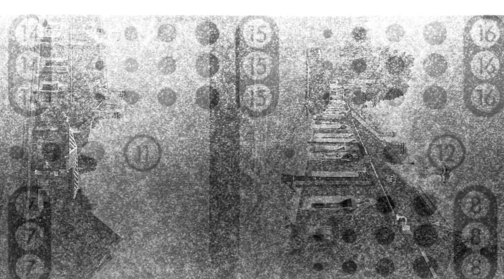 A film, with multiple images that was not a double exposure