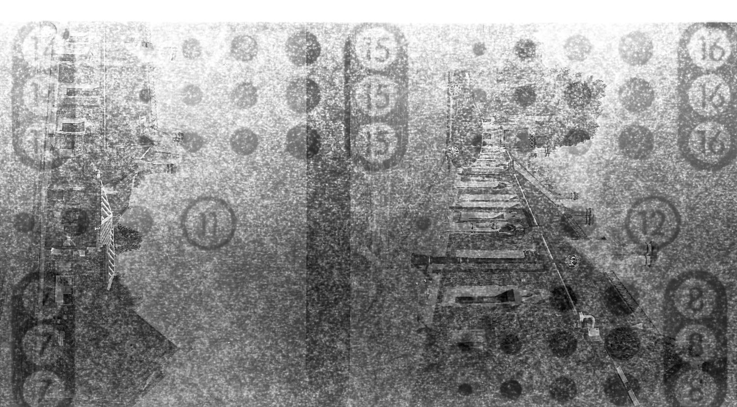 A film, with multiple images that was not a double exposure