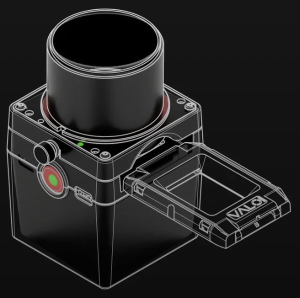 engineering drawing of component