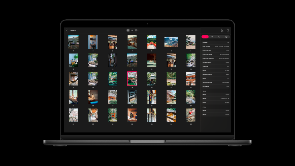 Frames - Film Photography App for Mac (1)