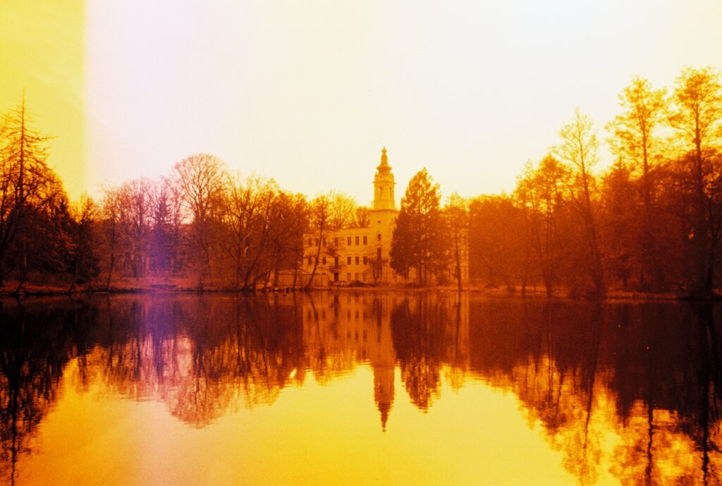 Abandoned Nazi castle outside of Berlin